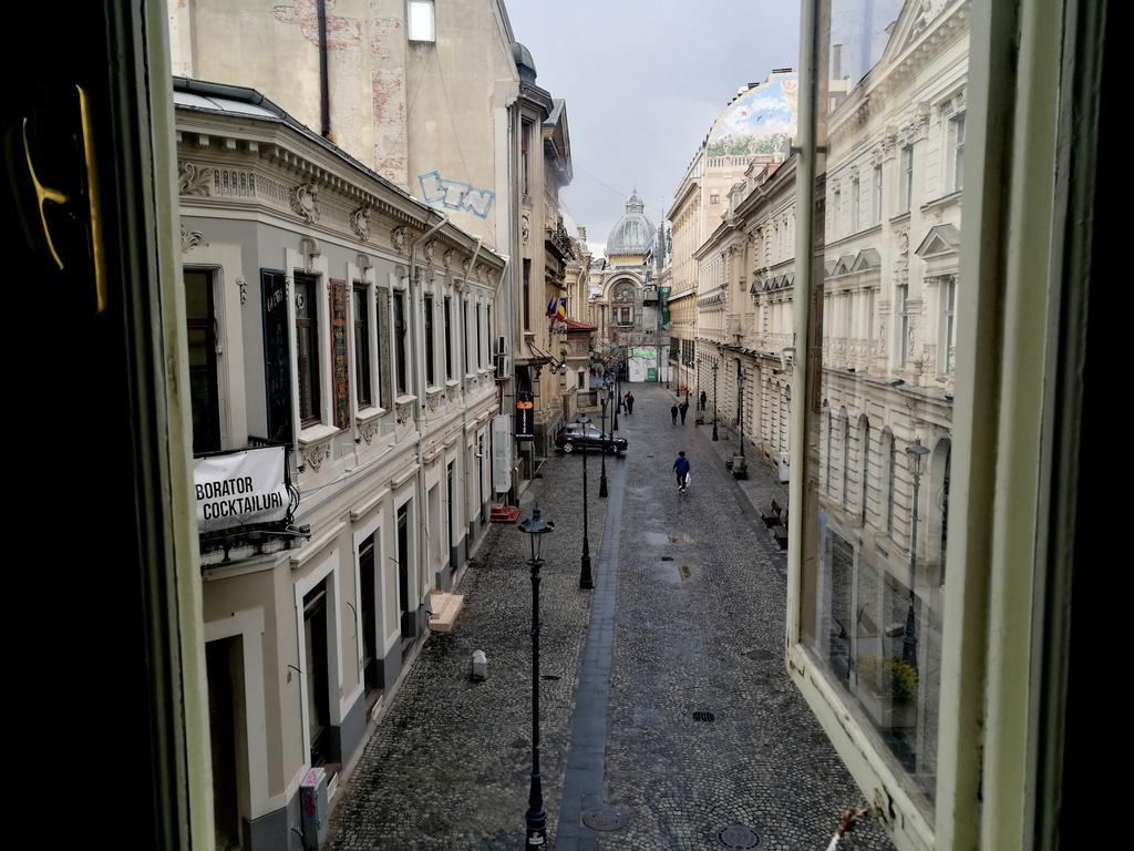 Little Bucharest Old Town Hostel Экстерьер фото