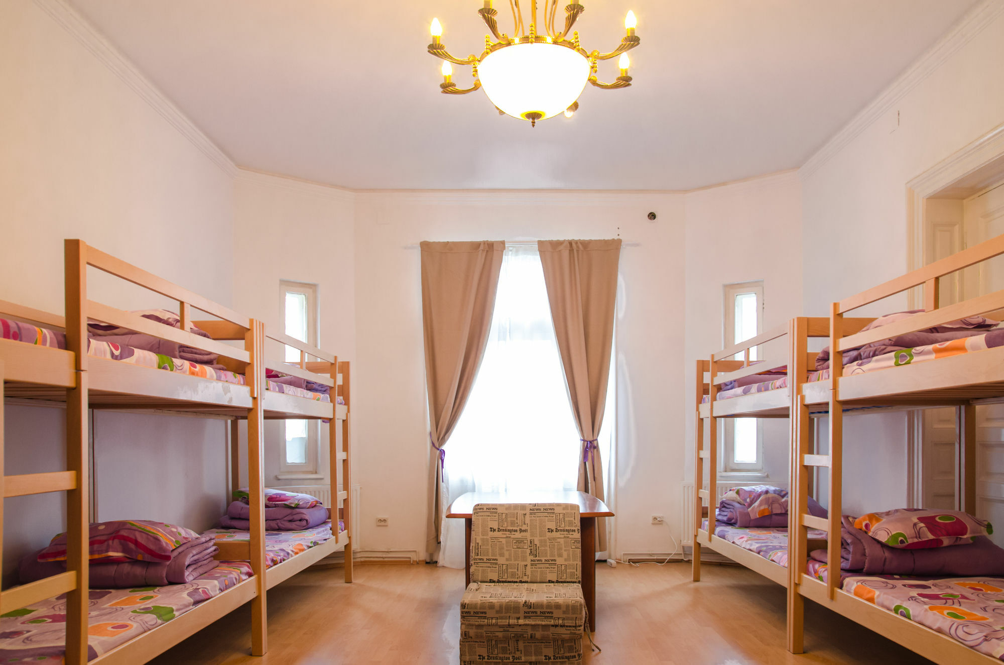 Little Bucharest Old Town Hostel Экстерьер фото
